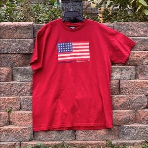 Polo Jean Flag T-shirt